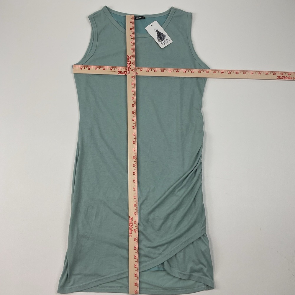 BTFBM Sleeveless Dress Women's Large Layered NWT Classic Style - Picture 3 of 6